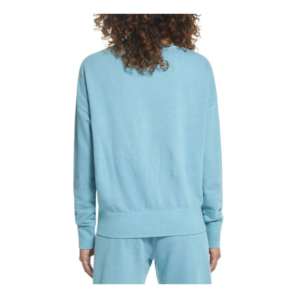 NWT Weatherproof Vintage Crew Neck Sweatshirt – Blue, Women’s XS - Picture 2 of 11